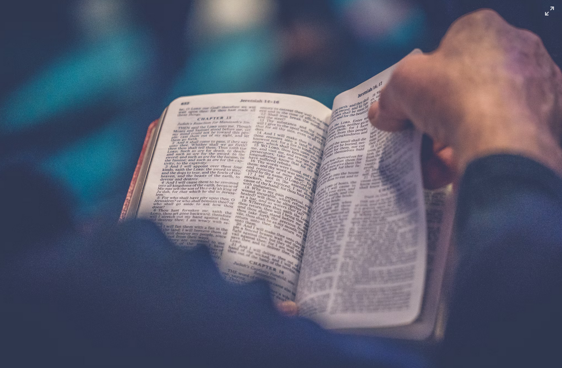 Christians don’t believe in the bible. No, they don’t.